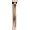 Ekena Millwork Funston Block Smooth Bracket w/ Offset Brace, Douglas Fir, 3 1/2"W x 22"D x 22"H BKT0402X22X22FST05SDF - alternate 3